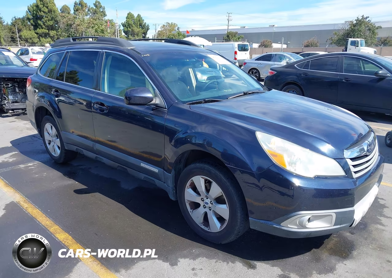 2012 Subaru Outback 2.5I Limited – zdjęcie 1 z 11