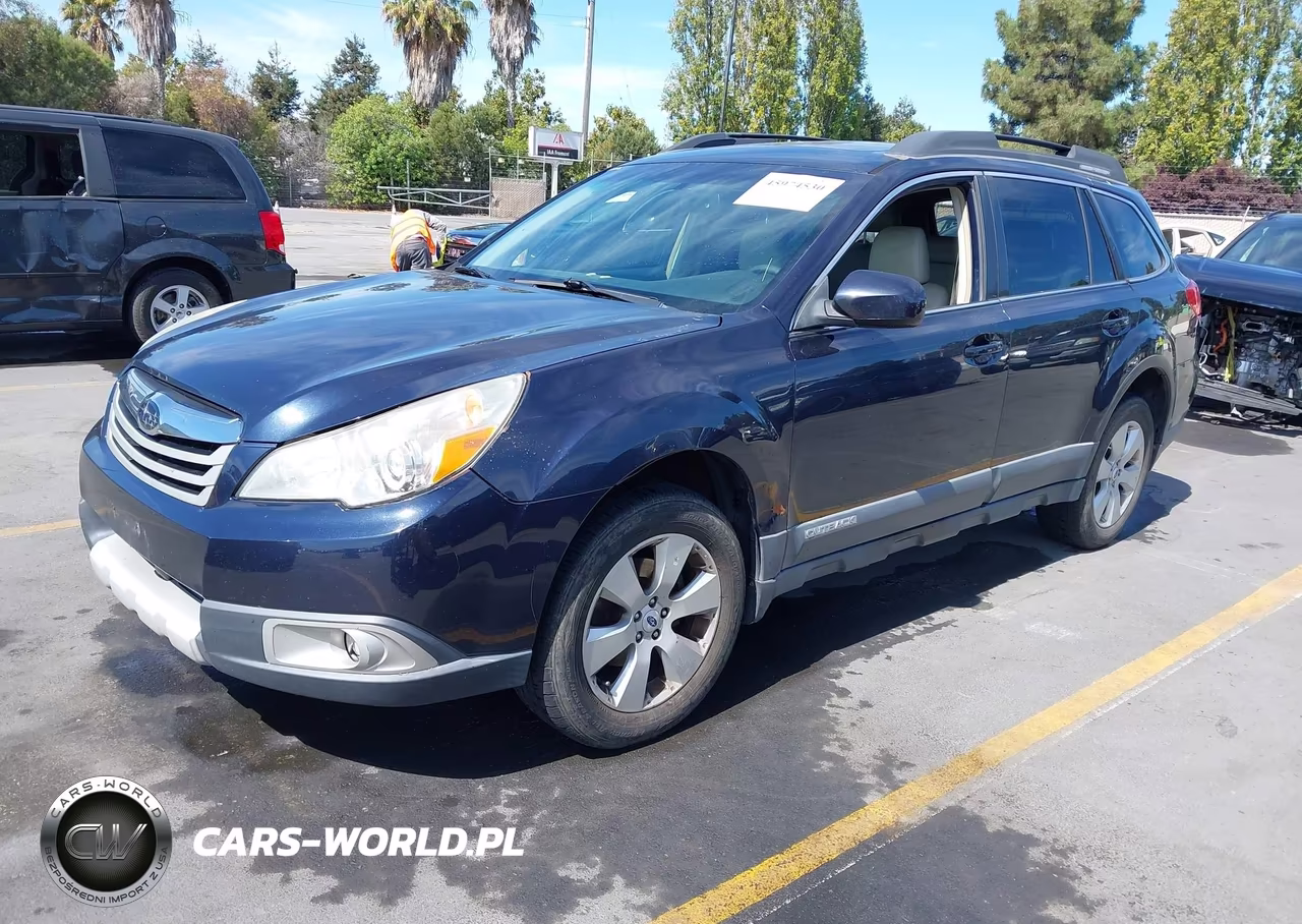 2012 Subaru Outback 2.5I Limited VIN:4S4BRBKC4C3253967 - 2