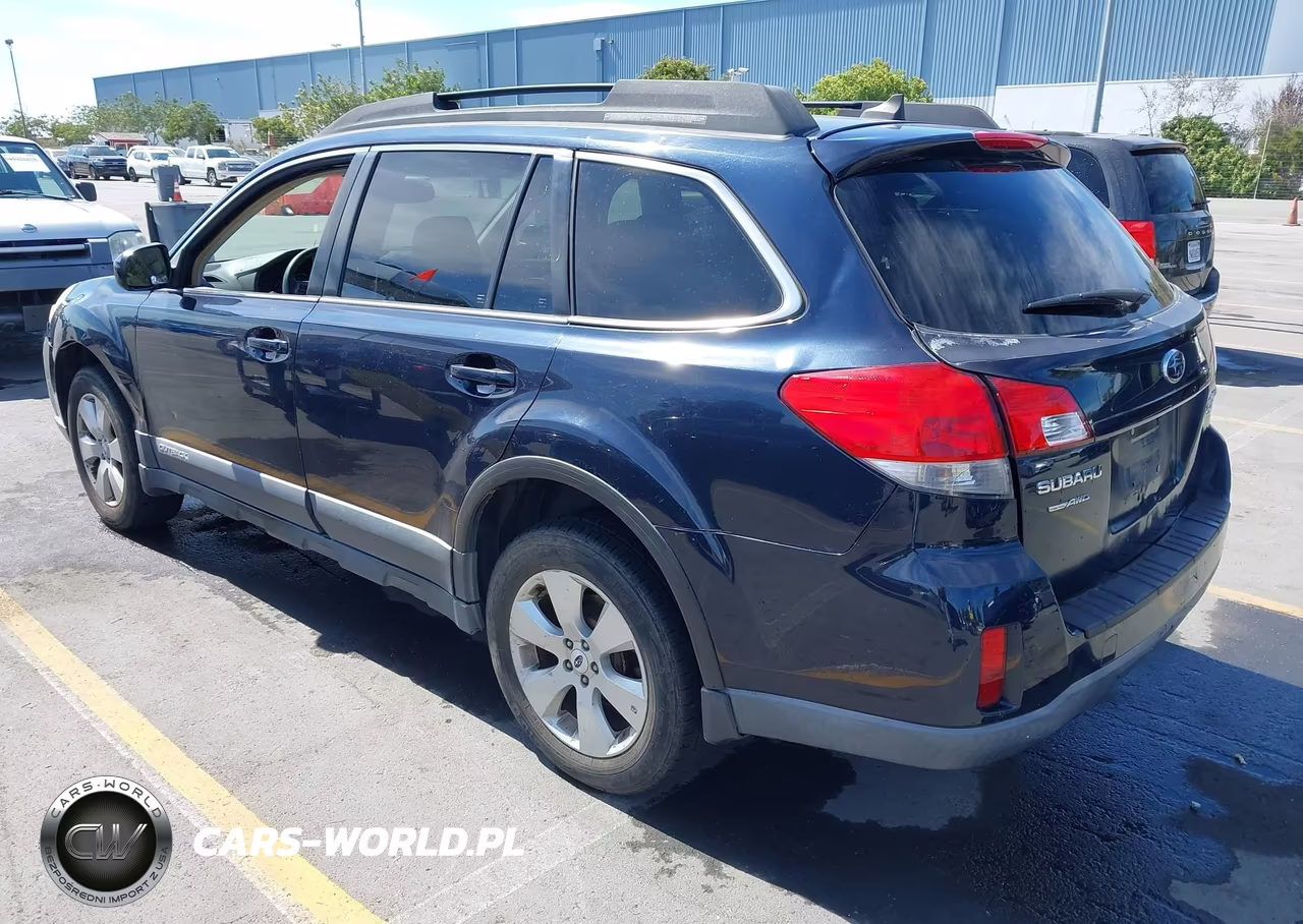 2012 Subaru Outback 2.5I Limited VIN:4S4BRBKC4C3253967 - 3