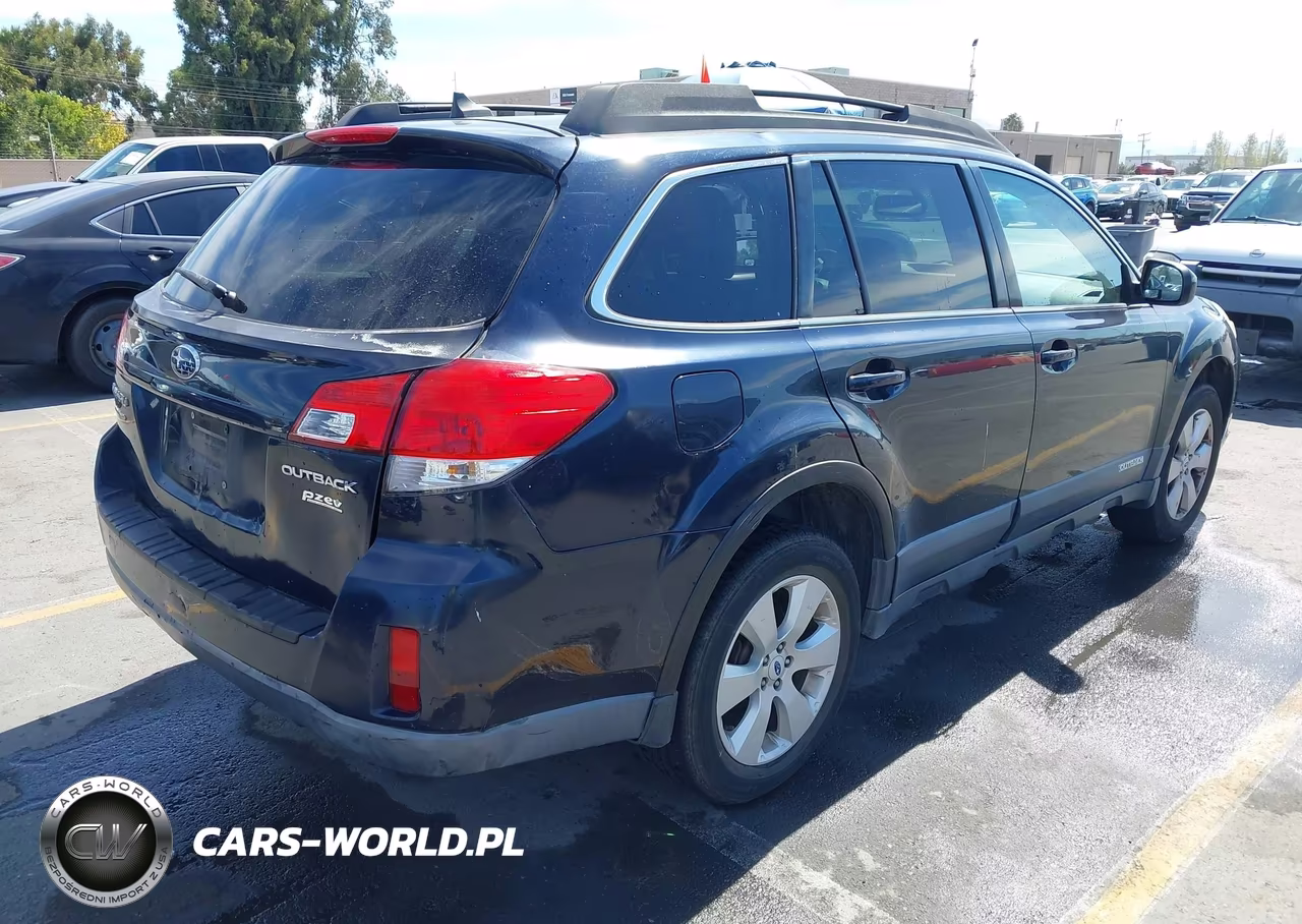 2012 Subaru Outback 2.5I Limited VIN:4S4BRBKC4C3253967 - 4