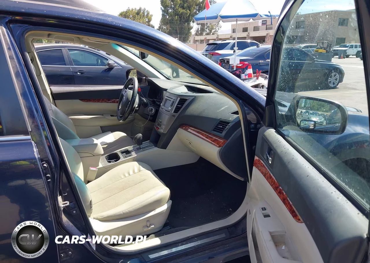 2012 Subaru Outback 2.5I Limited VIN:4S4BRBKC4C3253967 - 5