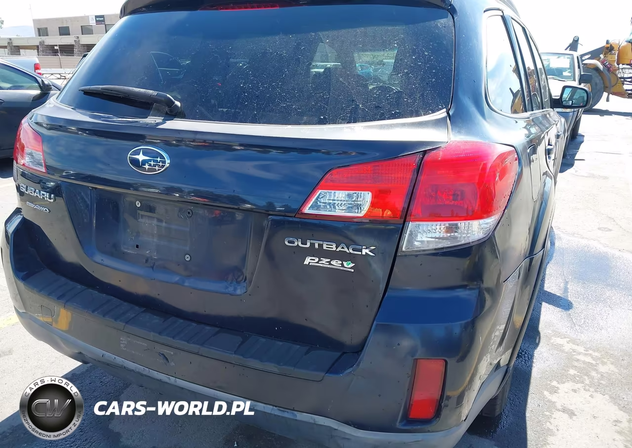 2012 Subaru Outback 2.5I Limited VIN:4S4BRBKC4C3253967 - 6