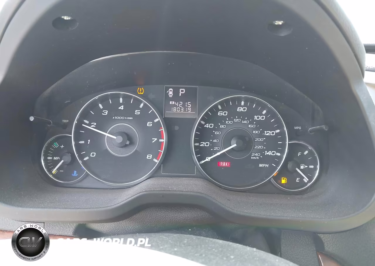 2012 Subaru Outback 2.5I Limited VIN:4S4BRBKC4C3253967 - 7
