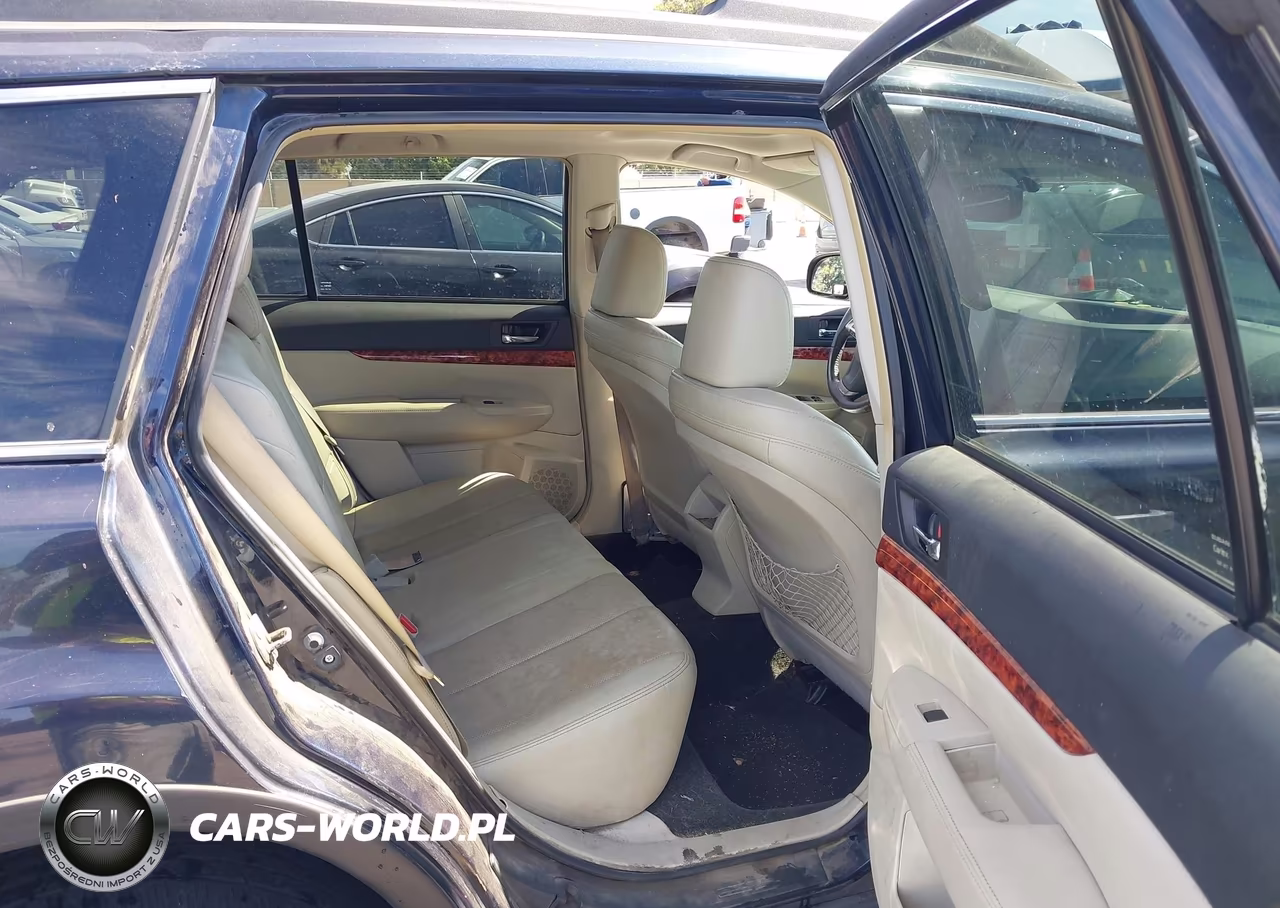 2012 Subaru Outback 2.5I Limited VIN:4S4BRBKC4C3253967 - 8