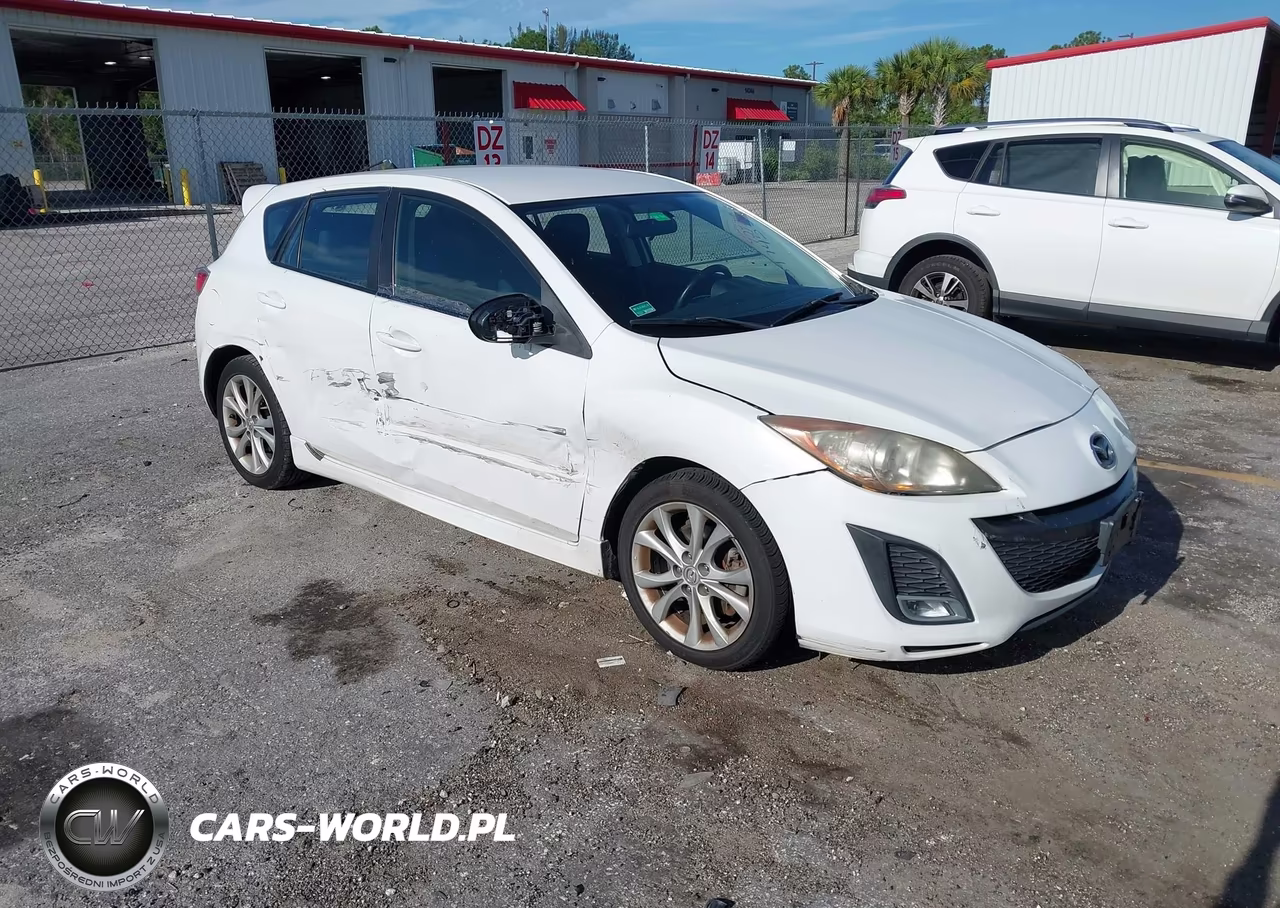 2011 Mazda Mazda3 S Sport