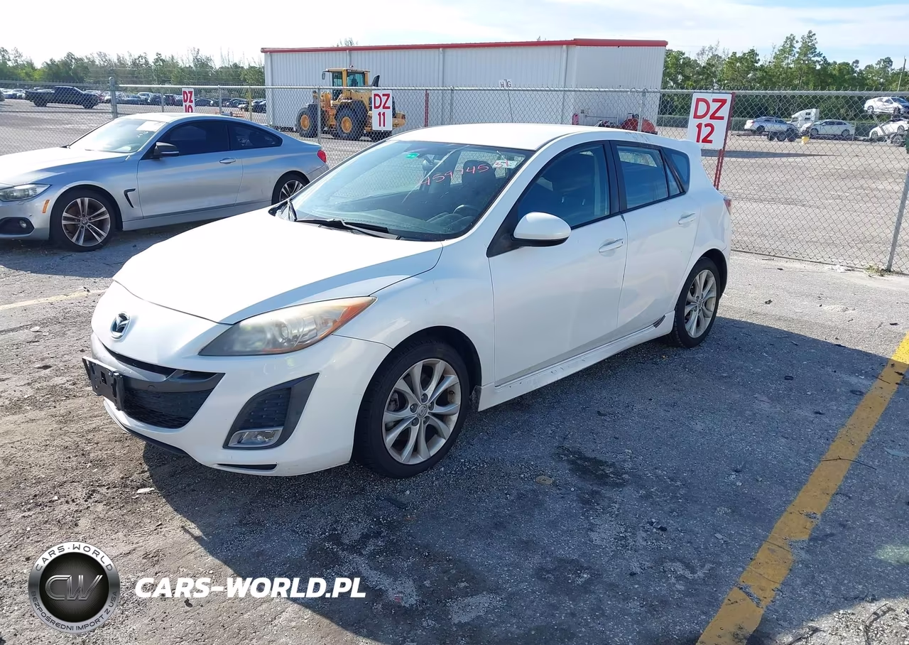 2011 Mazda Mazda3 S Sport VIN:JM1BL1K61B1464371 - 2