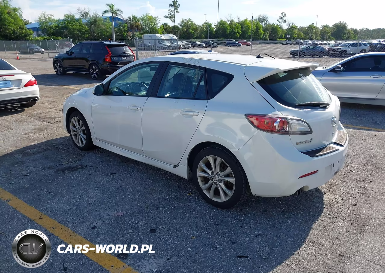 2011 Mazda Mazda3 S Sport VIN:JM1BL1K61B1464371 - 3