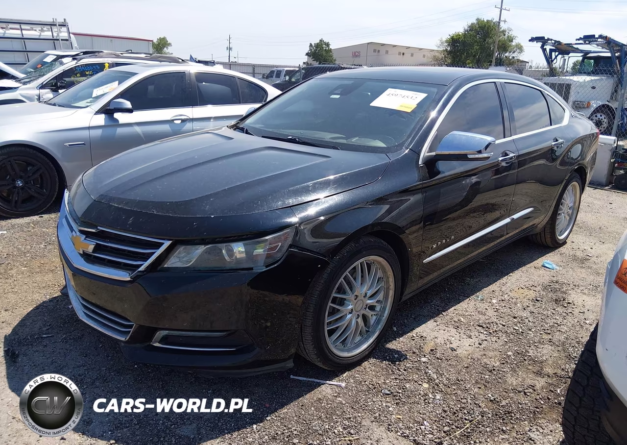 2014 Chevrolet Impala 2Lz VIN:1G1155S30EU129469 - 2