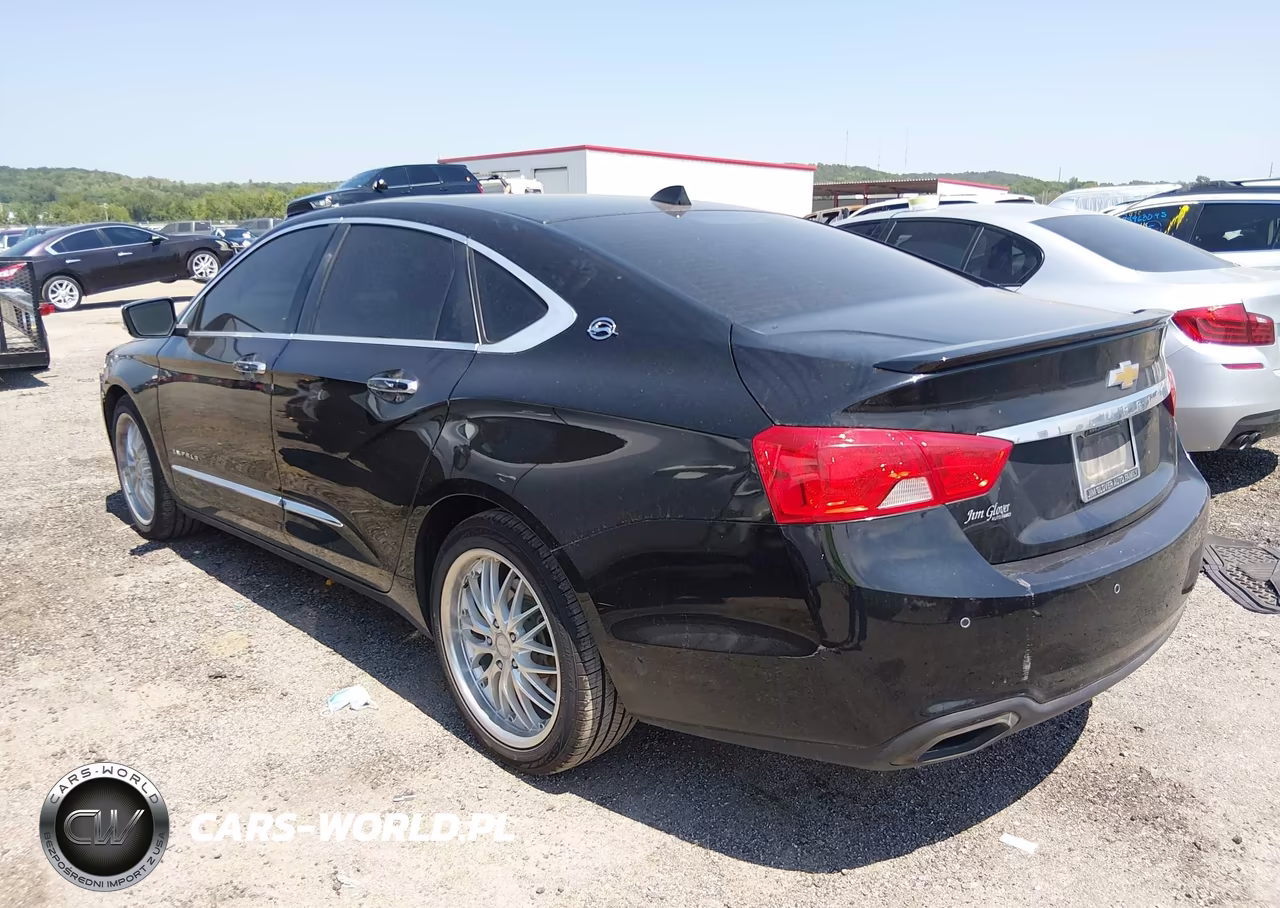 2014 Chevrolet Impala 2Lz VIN:1G1155S30EU129469 - 3