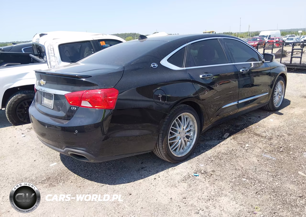 2014 Chevrolet Impala 2Lz VIN:1G1155S30EU129469 - 4