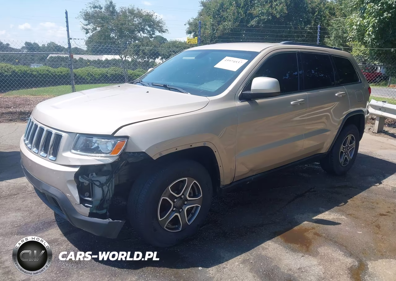 2014 Jeep Grand Cherokee Laredo VIN:1C4RJFAGXEC414850 - 2