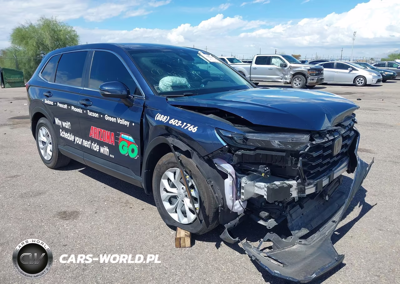 2025 Honda Cr-V Lx 2Wd