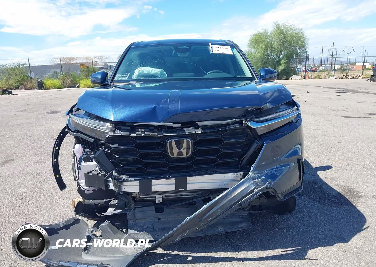 2025 Honda Cr-V Lx 2Wd VIN:2HKRS3H28SH335635 - 12