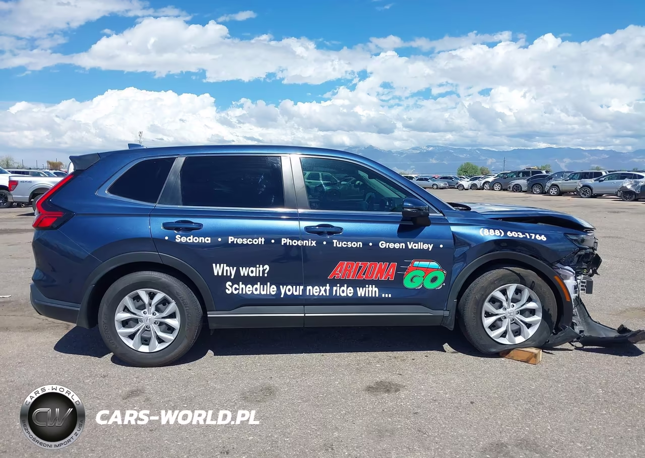 2025 Honda Cr-V Lx 2Wd VIN:2HKRS3H28SH335635 - 13