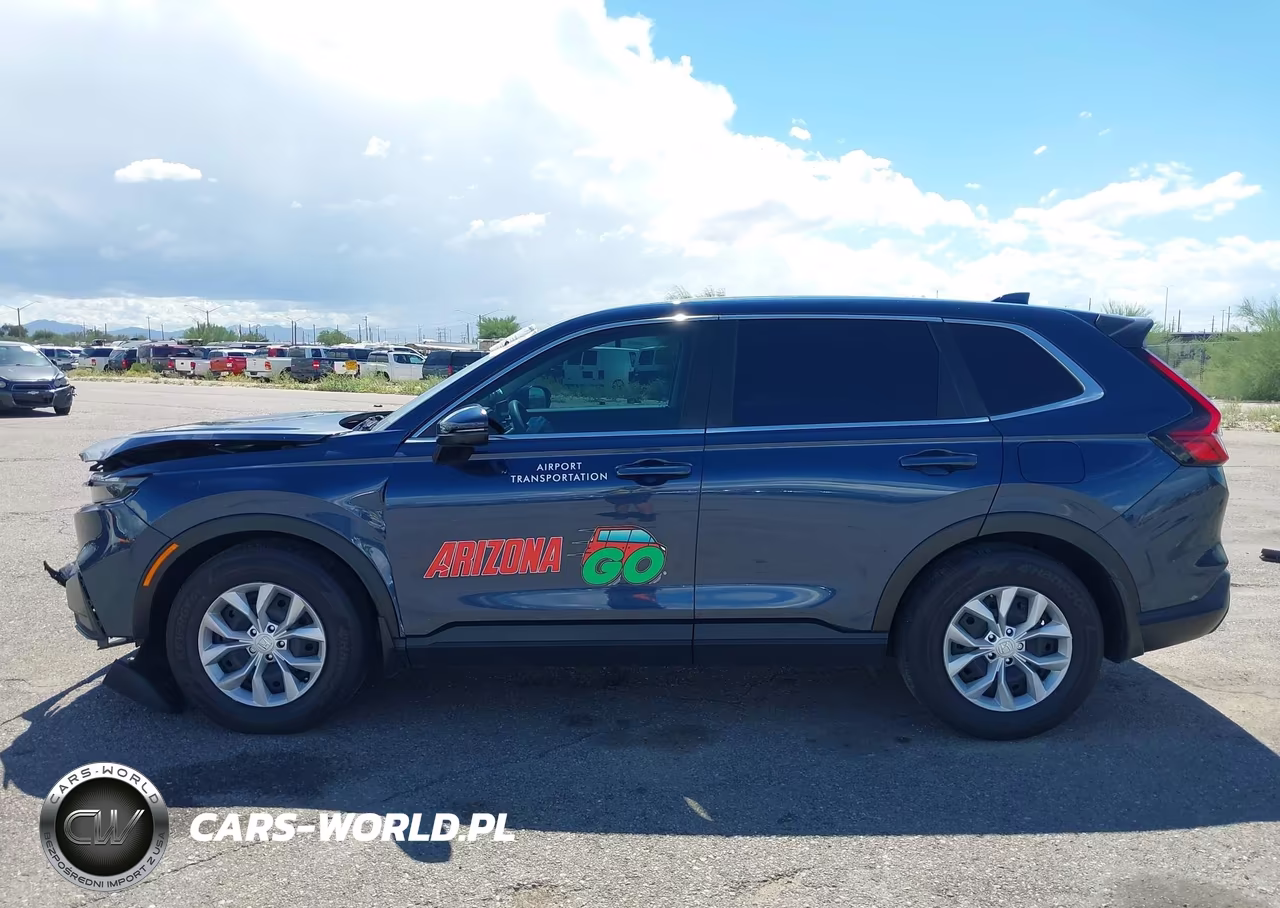 2025 Honda Cr-V Lx 2Wd VIN:2HKRS3H28SH335635 - 14