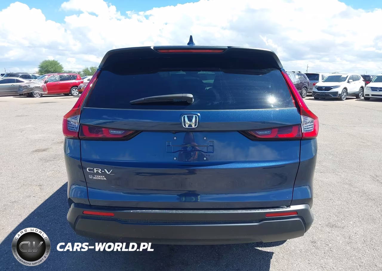 2025 Honda Cr-V Lx 2Wd VIN:2HKRS3H28SH335635 - 16