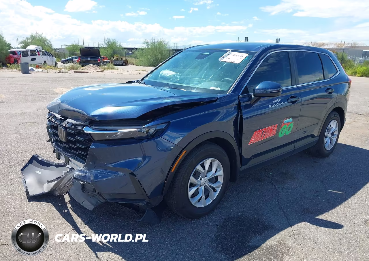 2025 Honda Cr-V Lx 2Wd VIN:2HKRS3H28SH335635 - 2