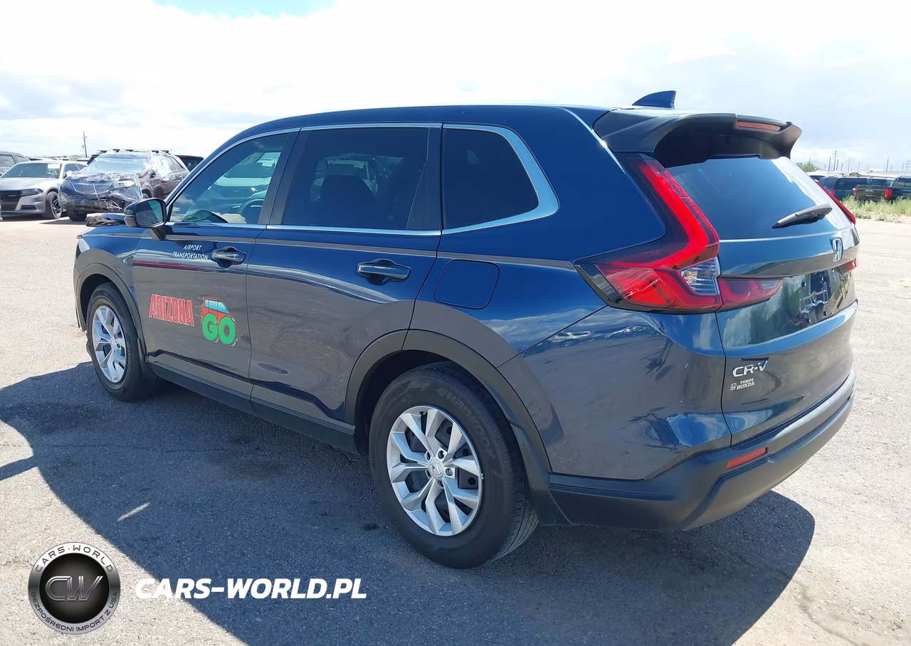 2025 Honda Cr-V Lx 2Wd VIN:2HKRS3H28SH335635 - 3