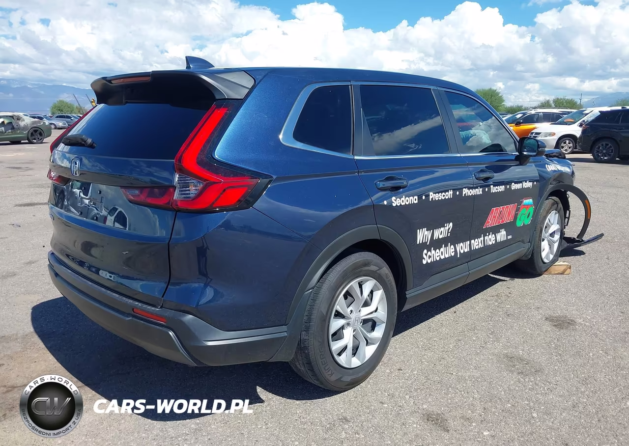 2025 Honda Cr-V Lx 2Wd VIN:2HKRS3H28SH335635 - 4