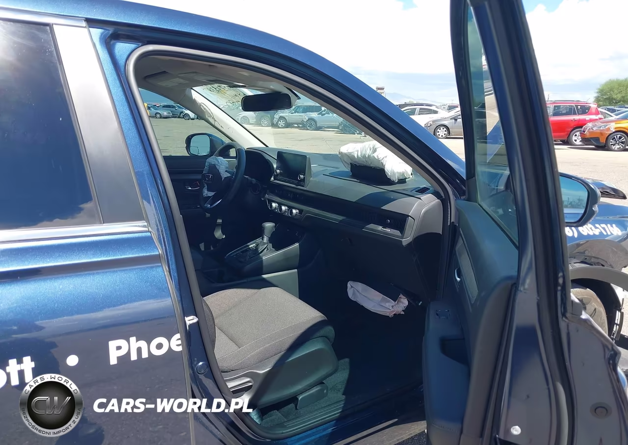 2025 Honda Cr-V Lx 2Wd VIN:2HKRS3H28SH335635 - 5