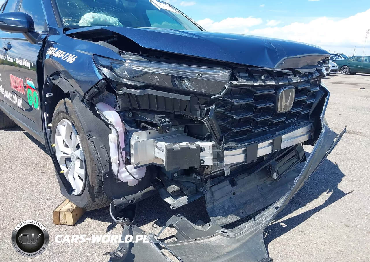 2025 Honda Cr-V Lx 2Wd VIN:2HKRS3H28SH335635 - 6