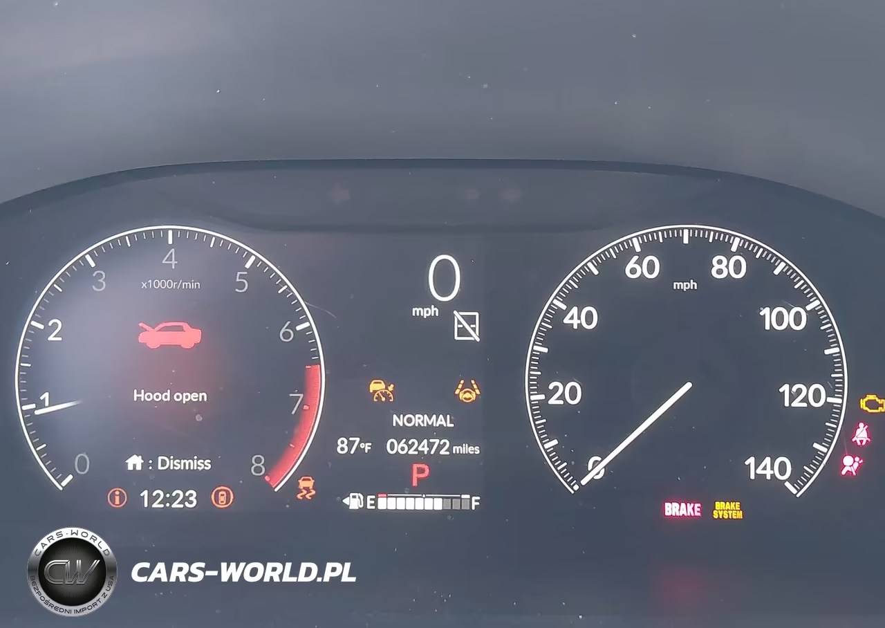 2025 Honda Cr-V Lx 2Wd VIN:2HKRS3H28SH335635 - 7
