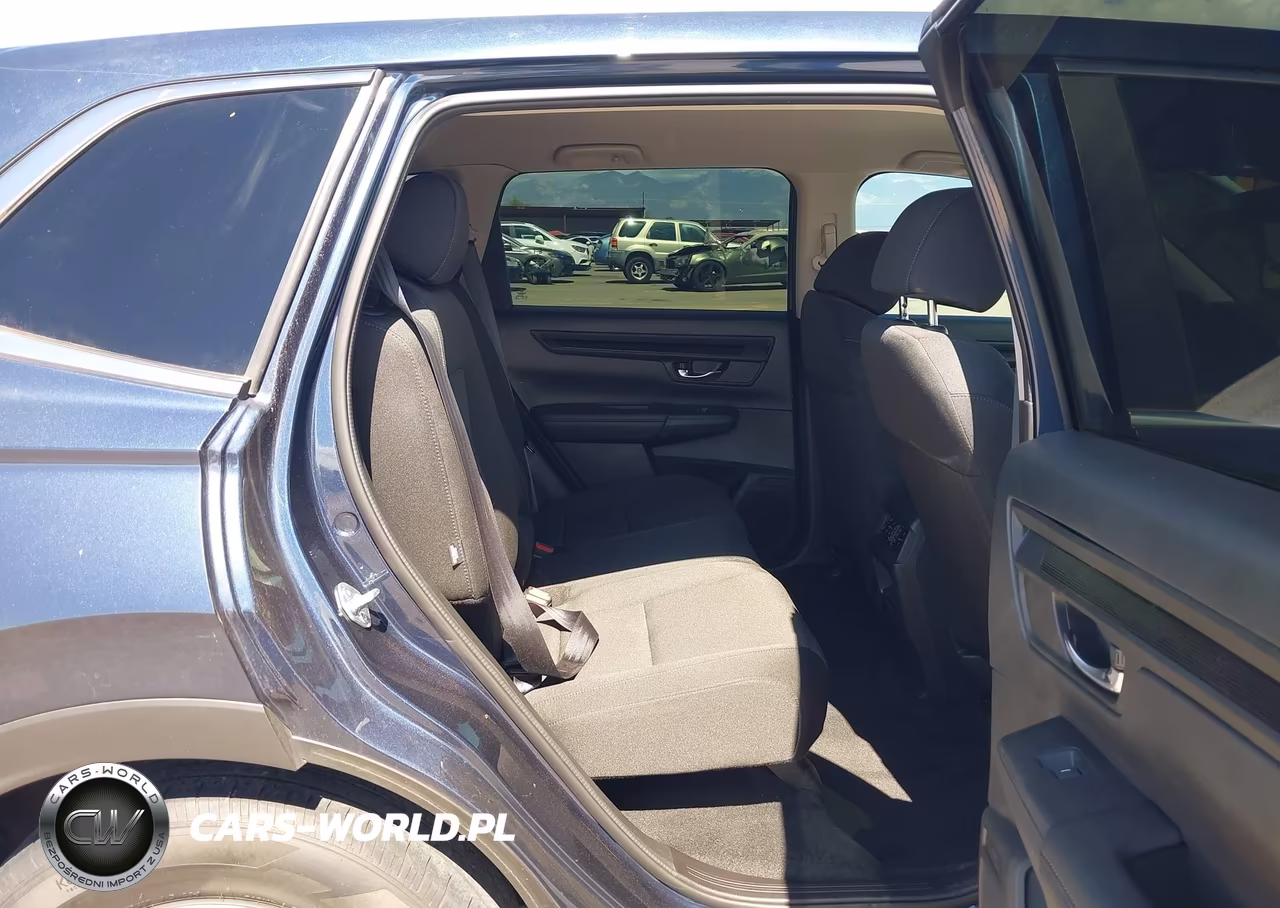 2025 Honda Cr-V Lx 2Wd VIN:2HKRS3H28SH335635 - 8