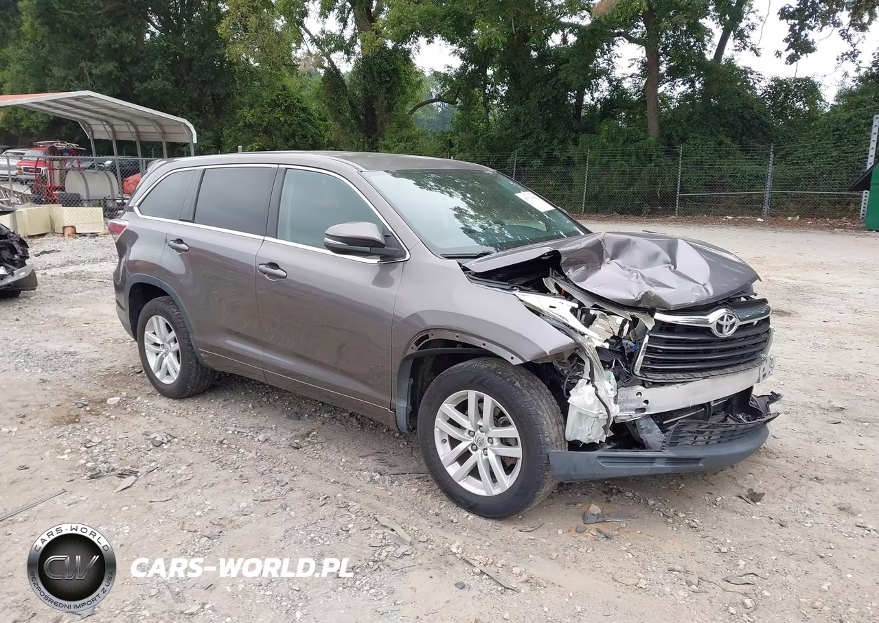 2014 Toyota Highlander Le