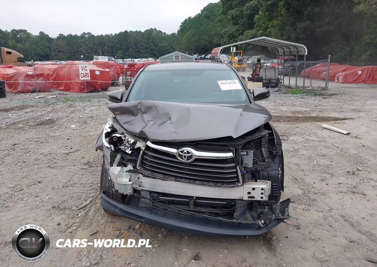 2014 Toyota Highlander Le VIN:5TDZARFH2ES007042 - 12