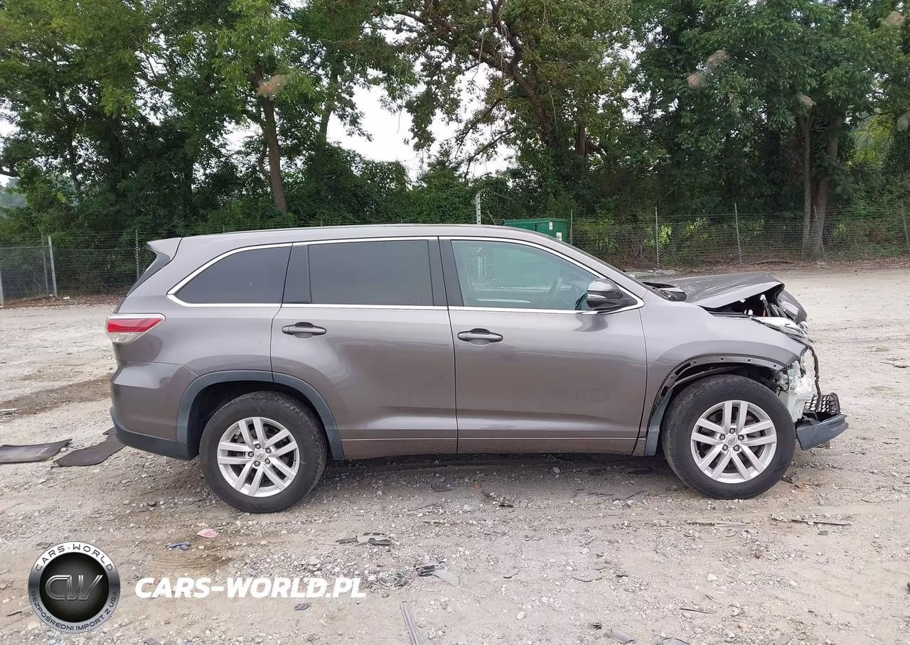 2014 Toyota Highlander Le VIN:5TDZARFH2ES007042 - 13