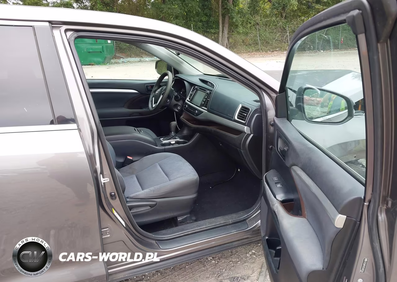 2014 Toyota Highlander Le VIN:5TDZARFH2ES007042 - 5