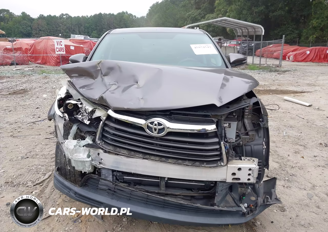 2014 Toyota Highlander Le VIN:5TDZARFH2ES007042 - 6
