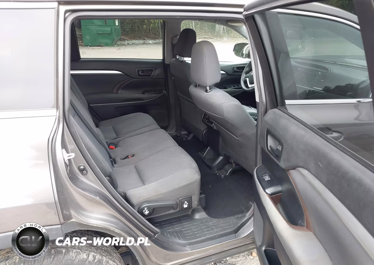 2014 Toyota Highlander Le VIN:5TDZARFH2ES007042 - 8