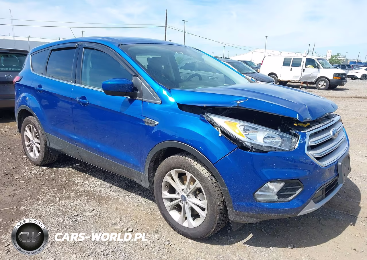 2019 Ford Escape Se VIN:1FMCU9GD7KUA45250 - 1