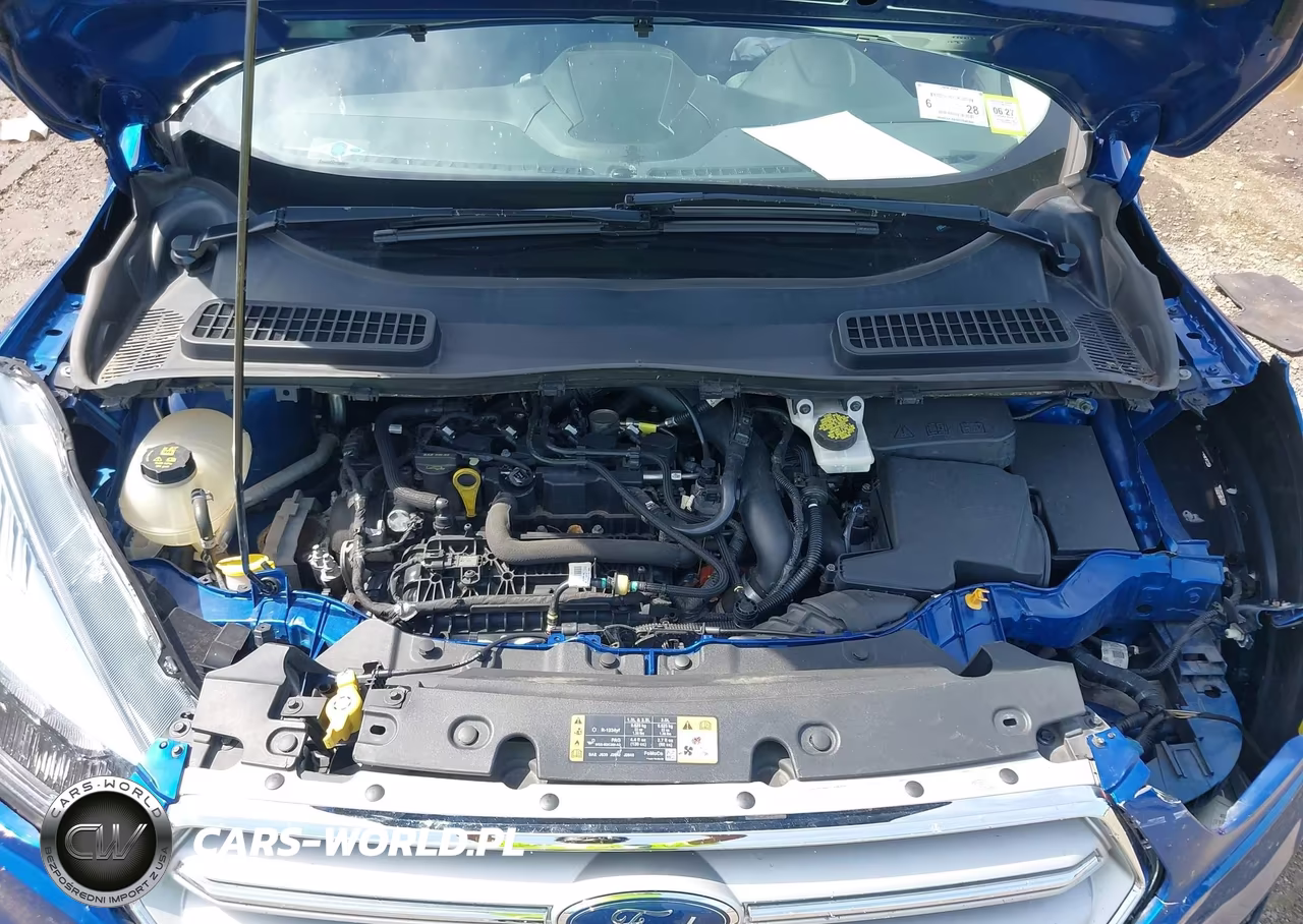 2019 Ford Escape Se VIN:1FMCU9GD7KUA45250 - 10