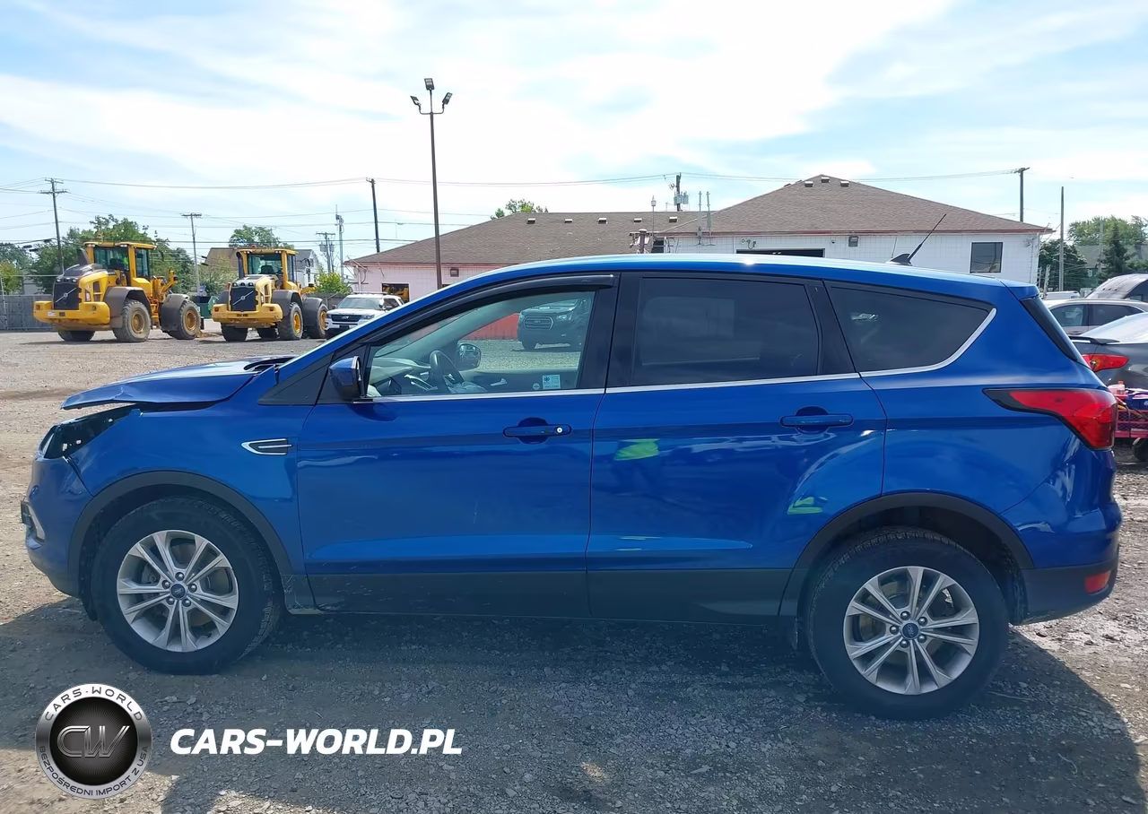 2019 Ford Escape Se VIN:1FMCU9GD7KUA45250 - 15