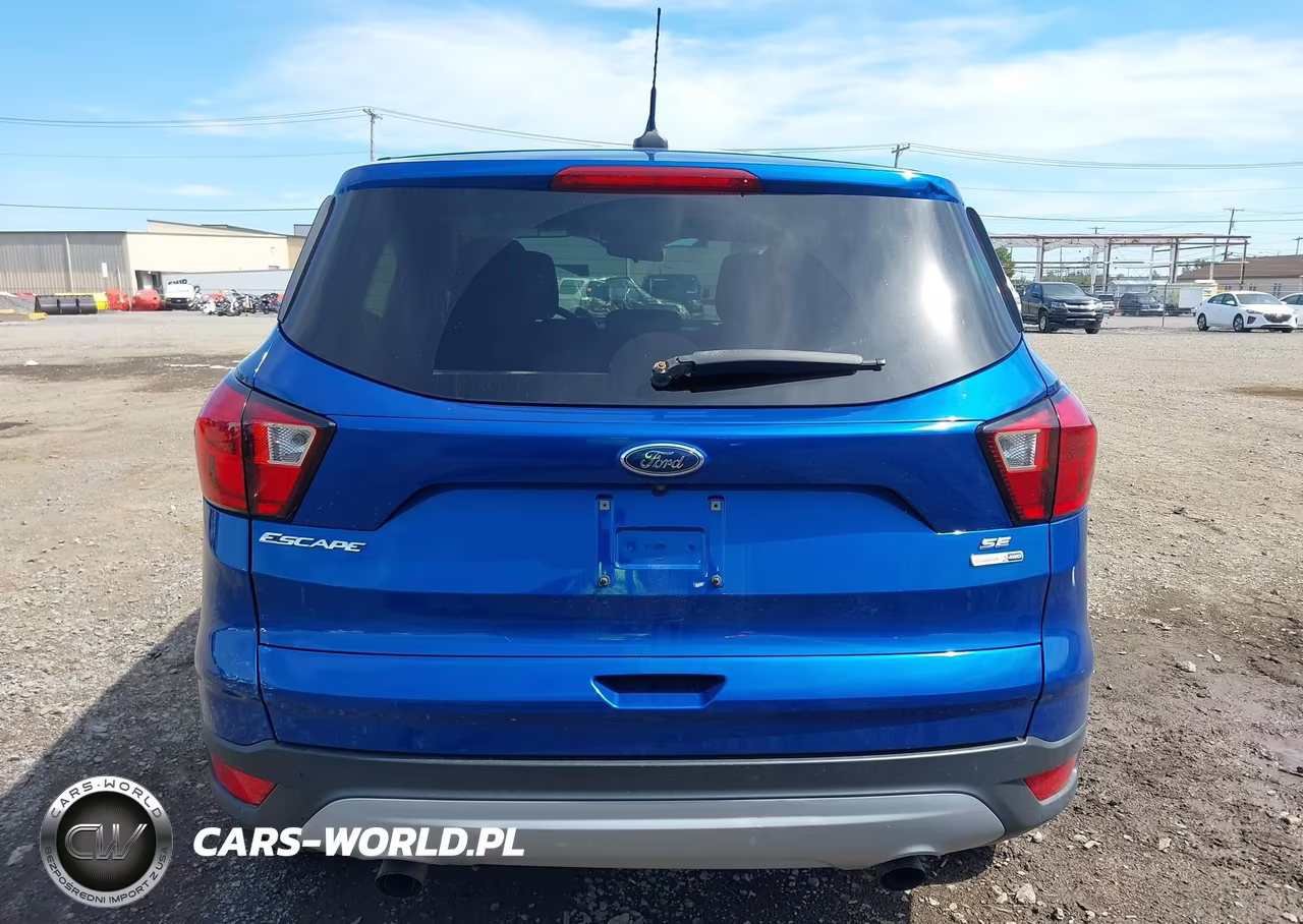 2019 Ford Escape Se VIN:1FMCU9GD7KUA45250 - 17