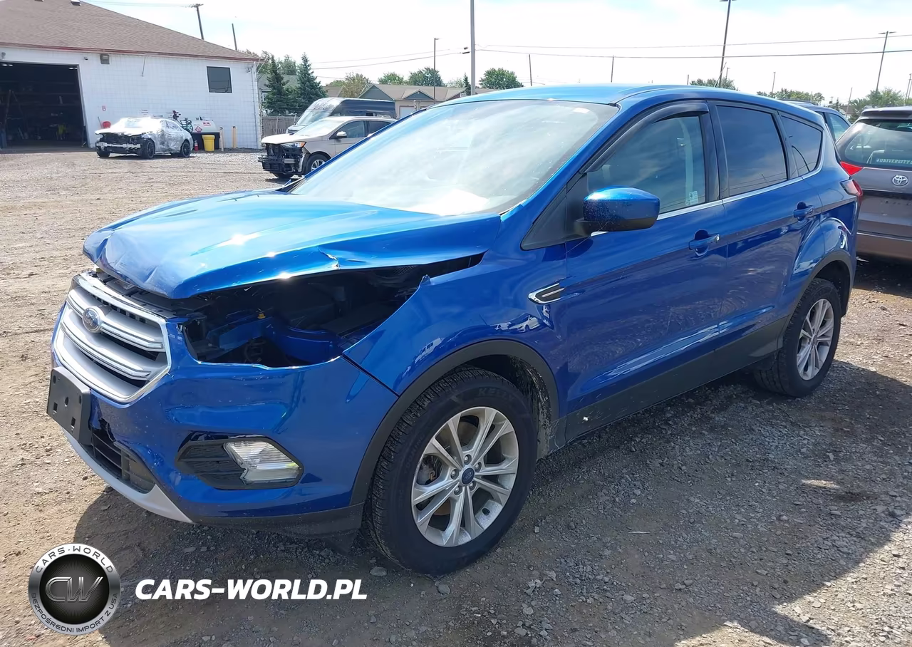 2019 Ford Escape Se VIN:1FMCU9GD7KUA45250 - 2