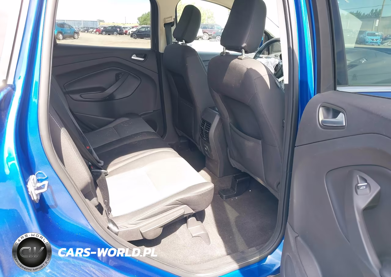 2019 Ford Escape Se VIN:1FMCU9GD7KUA45250 - 8