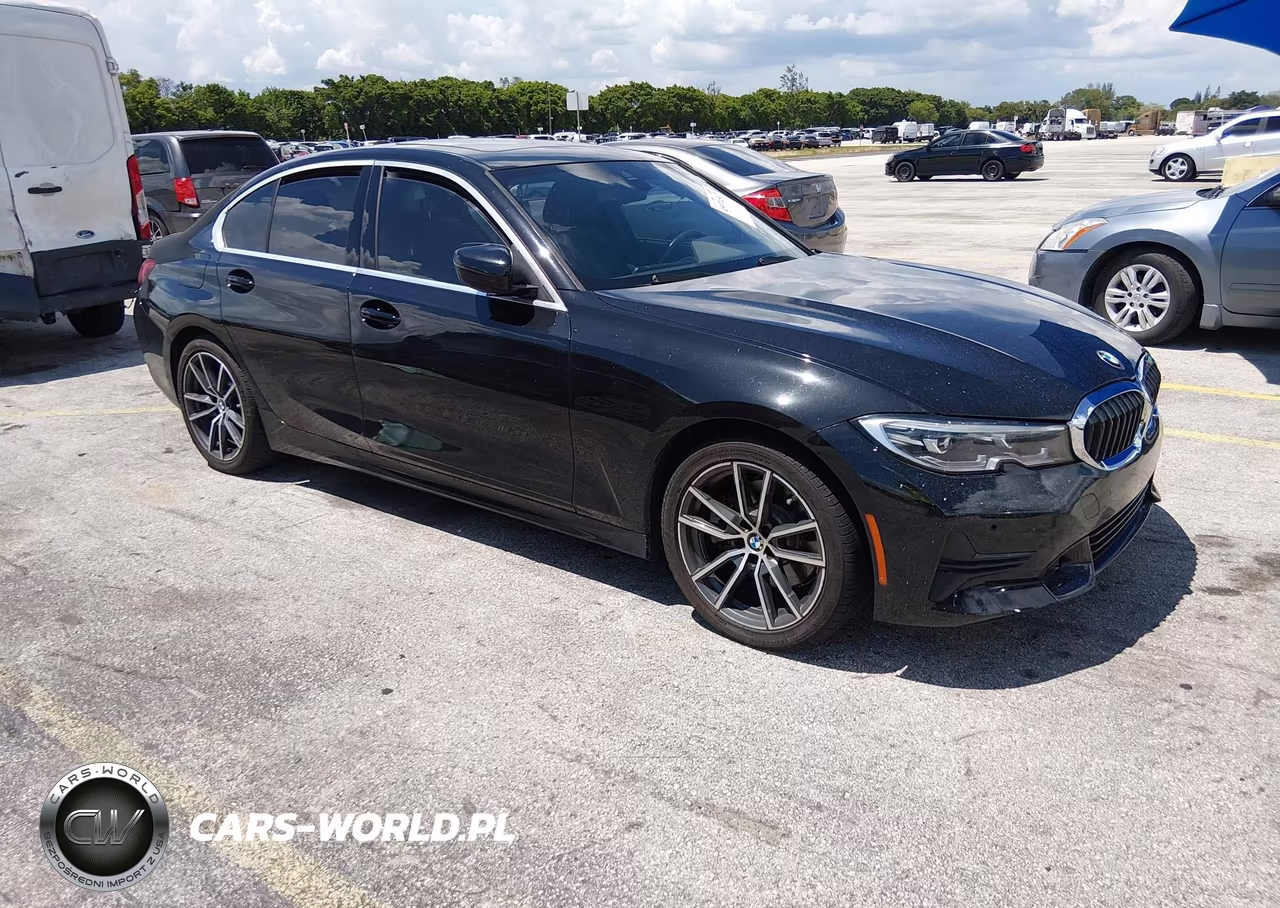 2019 BMW 330I