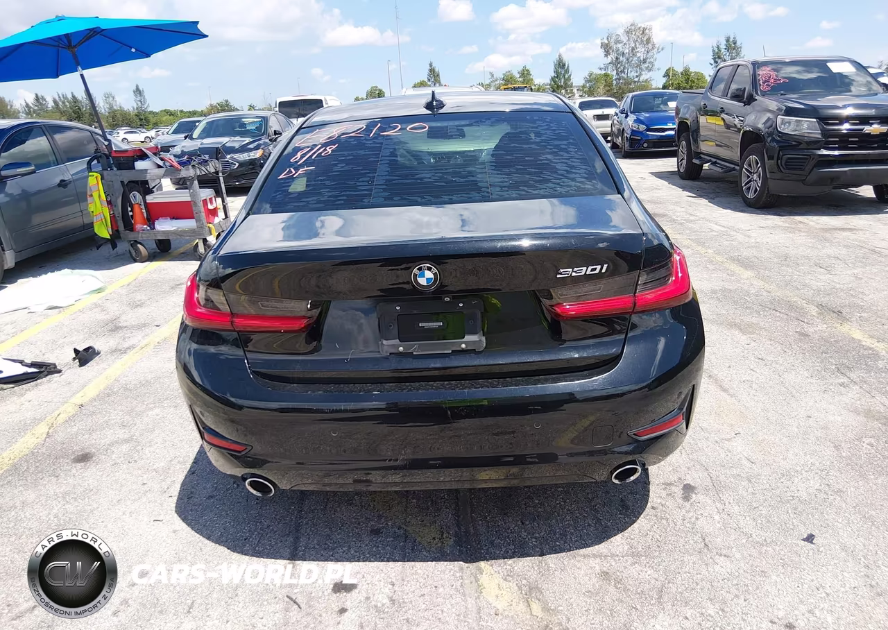 2019 BMW 330I VIN:WBA5R1C59KAE82120 - 17