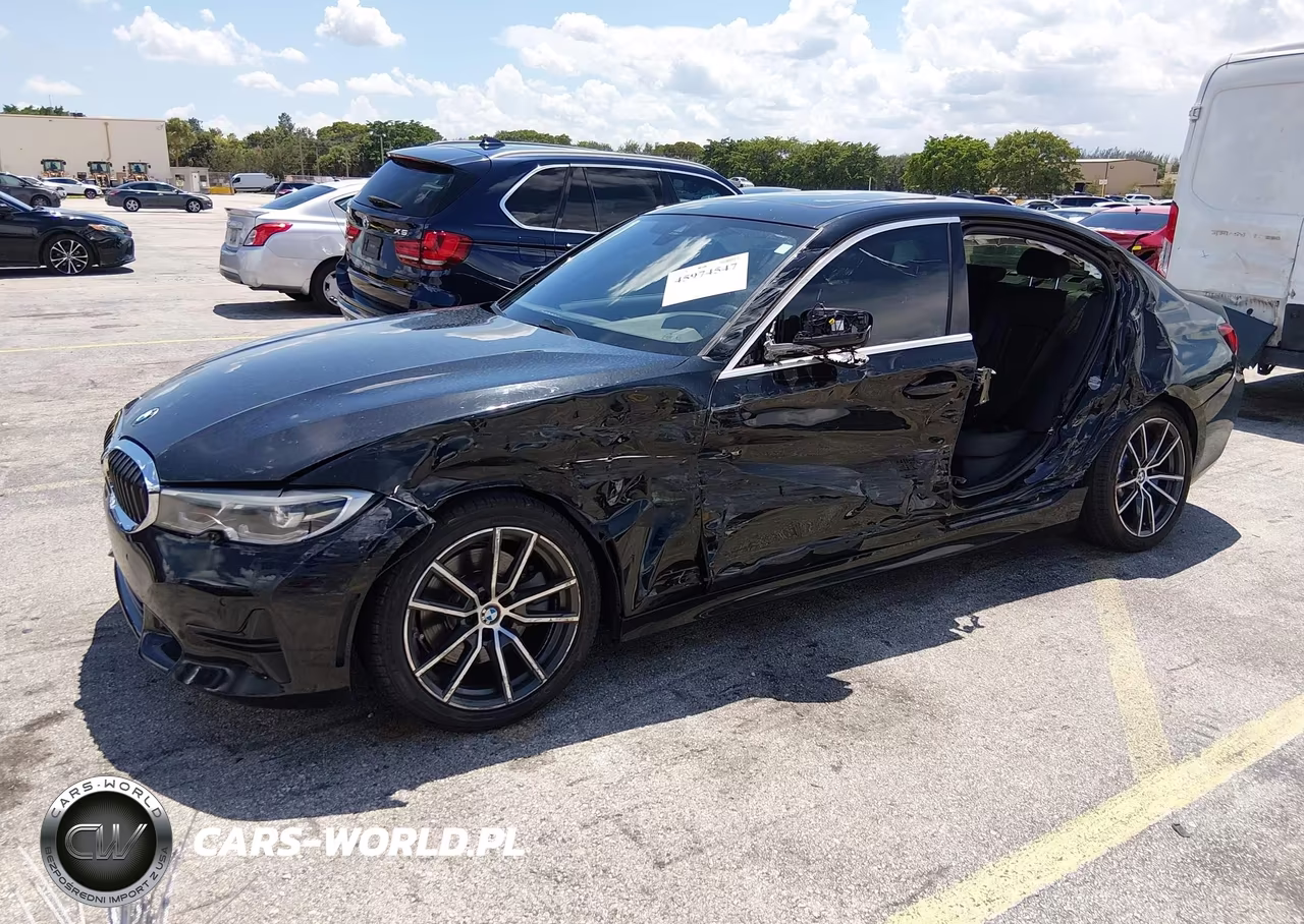 2019 BMW 330I VIN:WBA5R1C59KAE82120 - 2