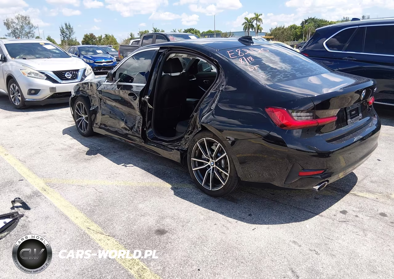 2019 BMW 330I VIN:WBA5R1C59KAE82120 - 3
