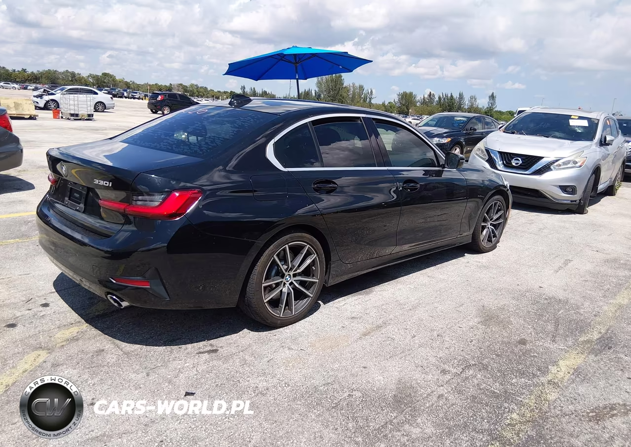 2019 BMW 330I VIN:WBA5R1C59KAE82120 - 4