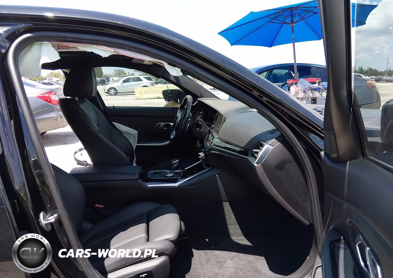 2019 BMW 330I VIN:WBA5R1C59KAE82120 - 5