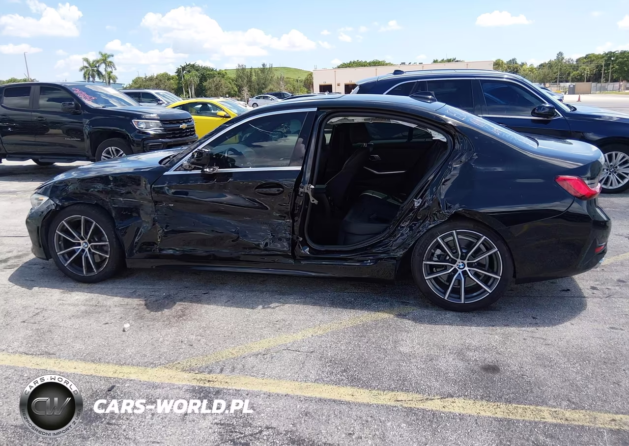 2019 BMW 330I VIN:WBA5R1C59KAE82120 - 6