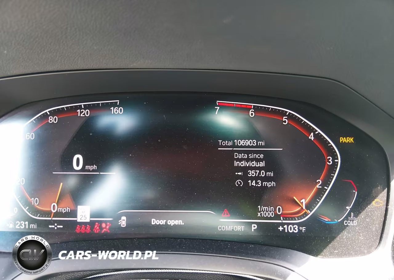 2019 BMW 330I VIN:WBA5R1C59KAE82120 - 7