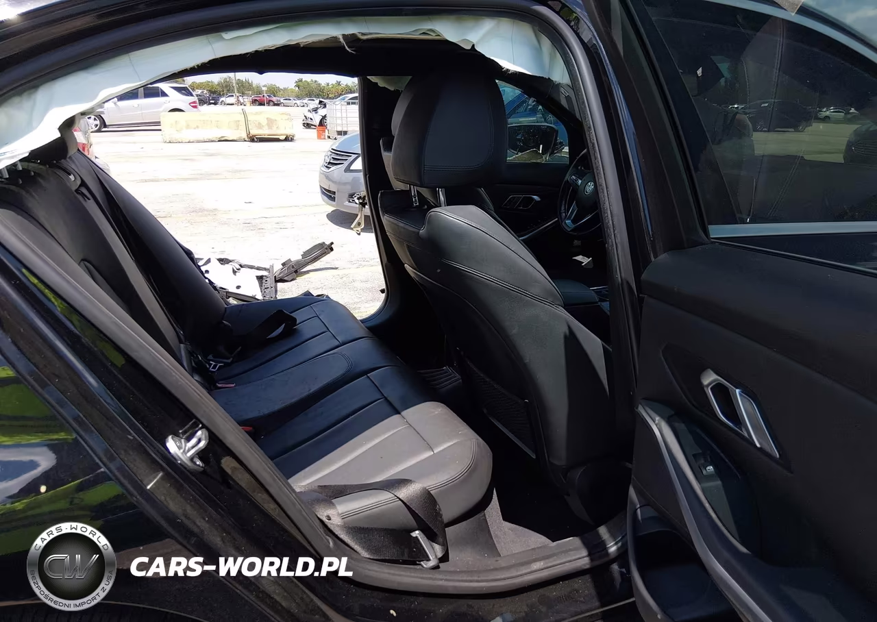 2019 BMW 330I VIN:WBA5R1C59KAE82120 - 8