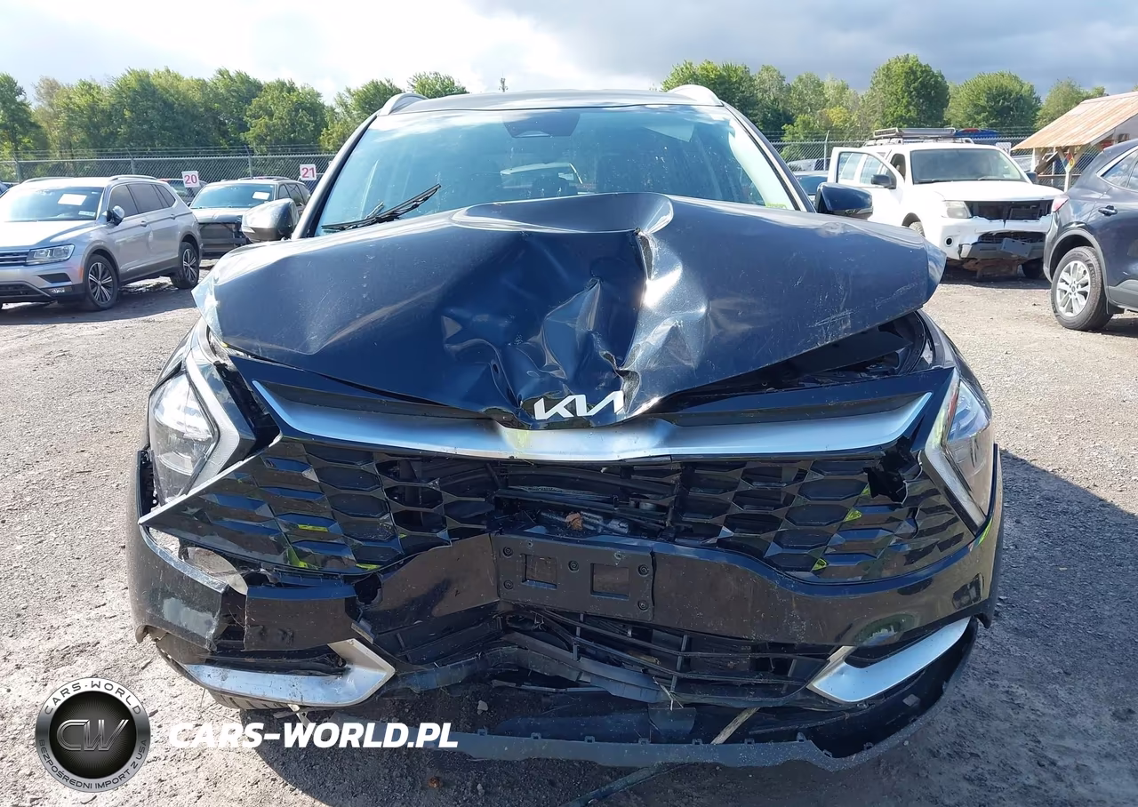 2023 Kia Sportage Hybrid Ex VIN:KNDPVCAGXP7070135 - 13