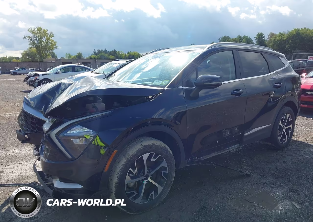 2023 Kia Sportage Hybrid Ex VIN:KNDPVCAGXP7070135 - 2
